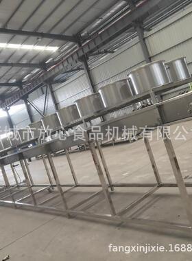 不锈钢摊晾机厂家直销不锈钢摊凉流水线蔬菜豆制品风干机