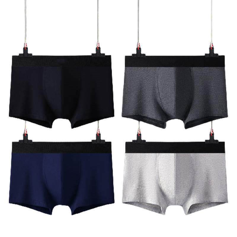 Mens Underwear Boxers Shorts for men 100%Cotton Male Panties图片