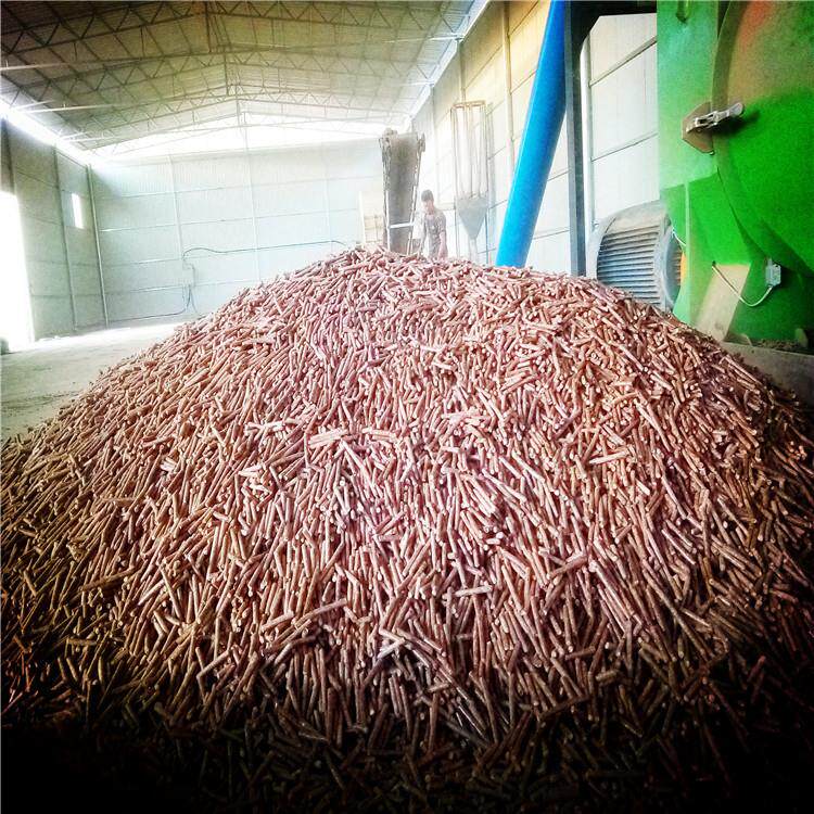 山东生物质木屑秸杆木粉木糠农业废弃物下脚料制作颗粒燃料机