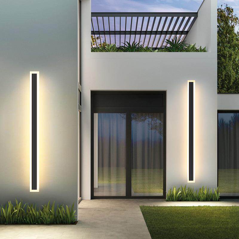 2025新款led极简壁灯卧室床头灯创意LED长条形现代简约北欧客厅