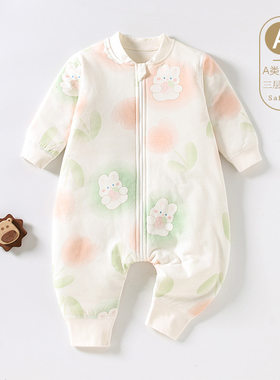 家居服婴儿睡袋睡袋保暖防踢被