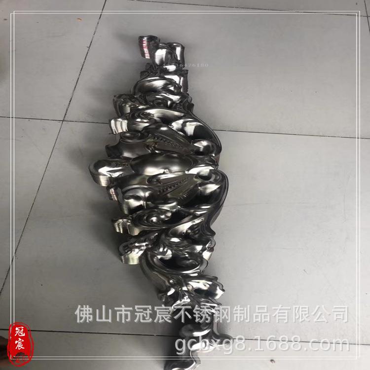 仿铜门装饰红古铜金字塔方块 玻璃门角花配件 蝴蝶花