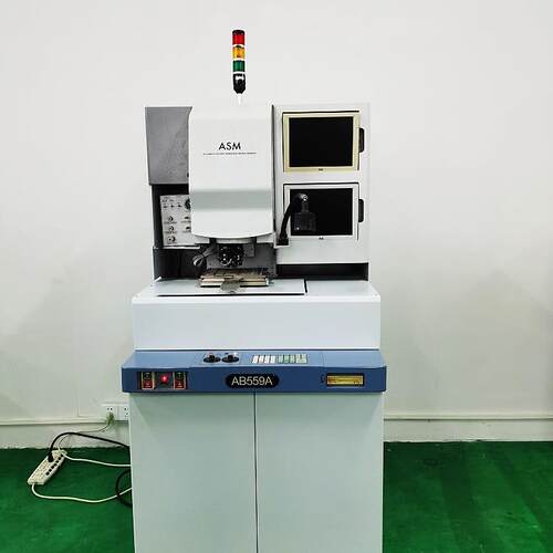 559与525自AB559A铝线邦定A机 95成新动优款铝丝键合专质用 性能