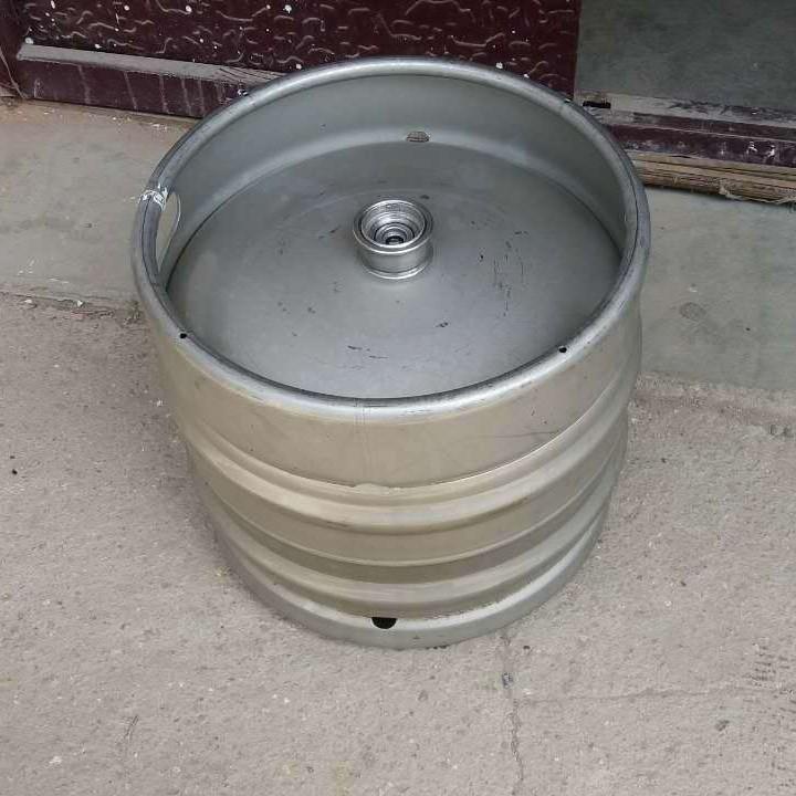 欧标30升不锈钢啤酒桶含井式酒矛