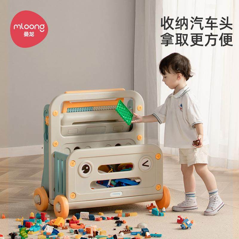 曼龙儿童多功能积木桌可折叠画板百变男孩玩具桌益智宝宝女孩桌椅