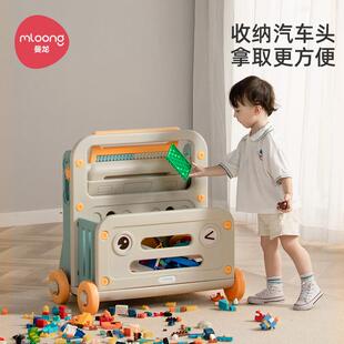 曼龙儿童多功能积木桌可折叠画板百变男孩玩具桌益智宝宝女孩桌椅