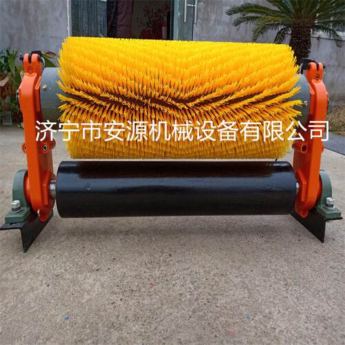 被动滚刷清扫器XQ-II皮带清扫器旋转式滚刷清扫器长期供应