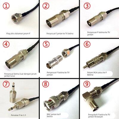 收音机天线 增强外接 家用改装通用调频广播外接短波fm天线放大器