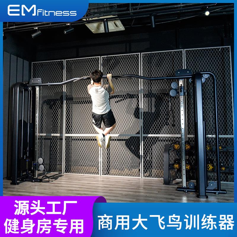 大商飞鸟训练多功能胸DMK飞鸟夹龙门架健身房用高低拉器引体向上