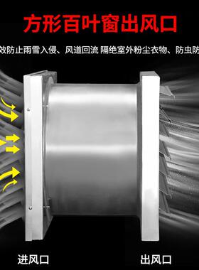 NDF-6S/ZS-720rpm-0.75kw低噪声智能温控式轴流风机不锈钢排风机