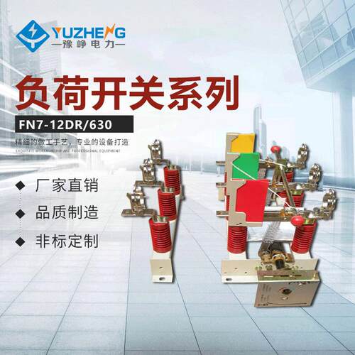 FN7-12/630-31.5FN7-12RD/400A-20户内10KV负荷断路器挂墙式