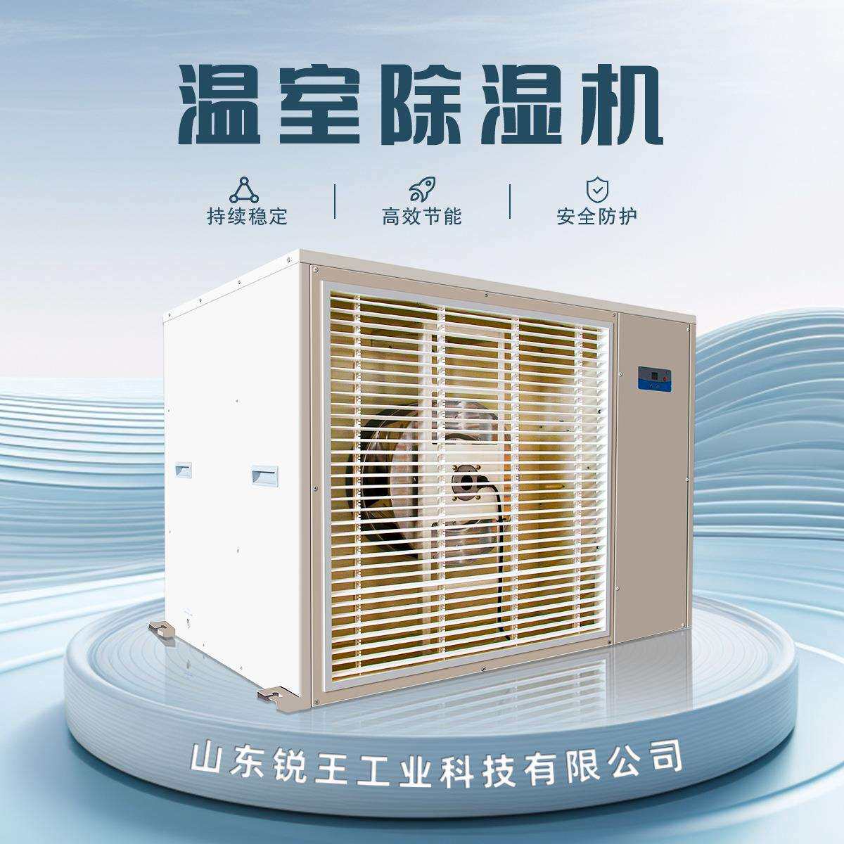 跨境工业除湿机大功率壁挂式温室大棚吊装恒温电子抽湿器排湿节能