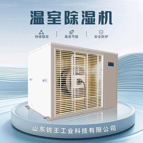 跨境工业除湿机大功率壁挂式温室大棚吊装恒温电子抽湿器排湿节能