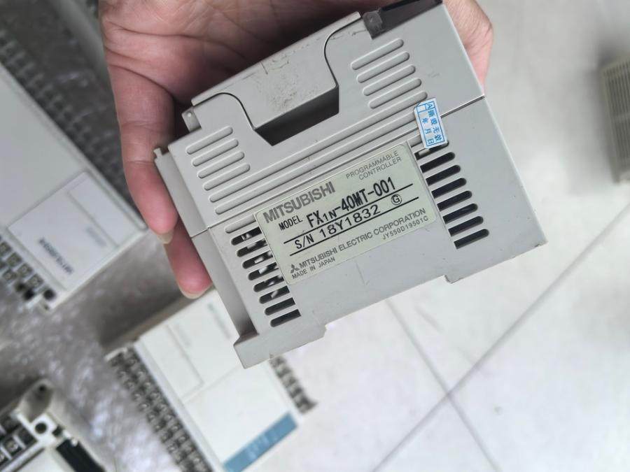 1月2日深圳处置拆机三菱PLC一批（合计9个）（广东深圳）网络拍卖公告