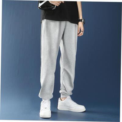 Men Trousers Casual Sports Long Pants Sweatpants Jogger长裤