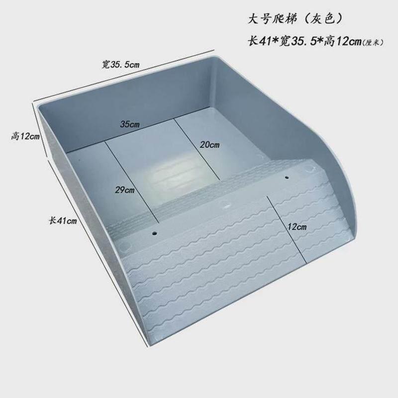 黄缘龟养殖箱乌龟晒背台半水龟洗澡盆爬宠爬坡水盆休息台龟缸造景
