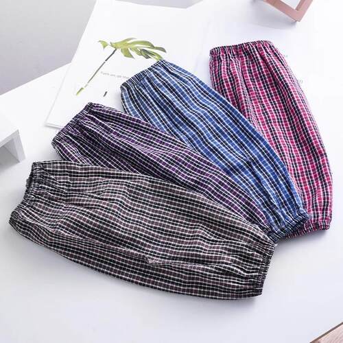 Classic Checkered Sleeve Covers for Home Kitchen, Oil-Resist