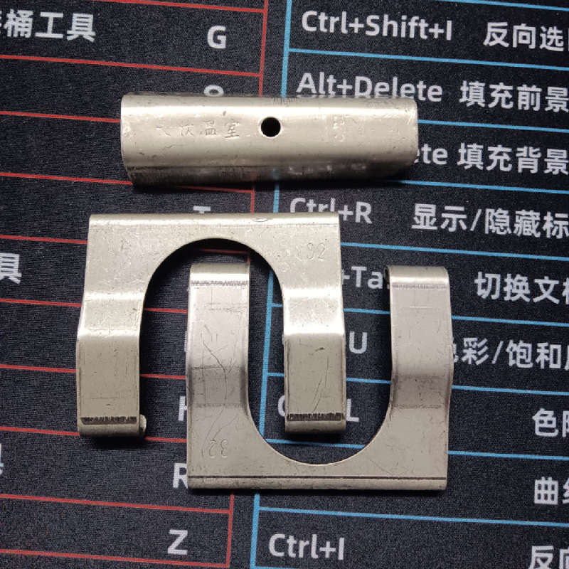 不锈钢固定器养殖大棚配件卡槽固定器三合一钢管卡扣固定卡三件套