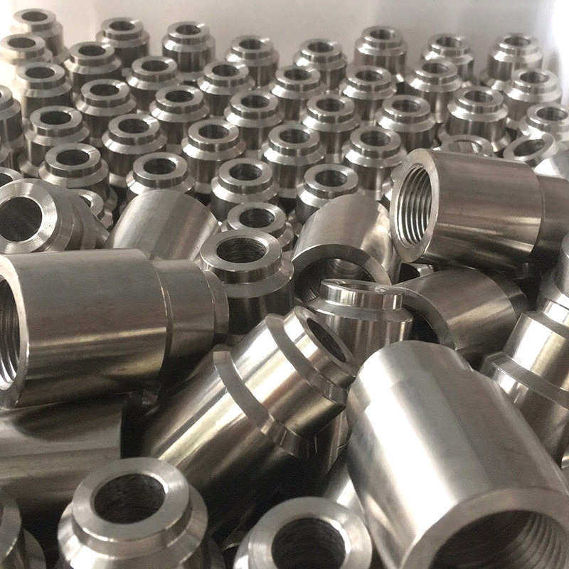 厂家生产温度配件 各类不锈钢接头 螺丝 法兰保护套管 仪表配件