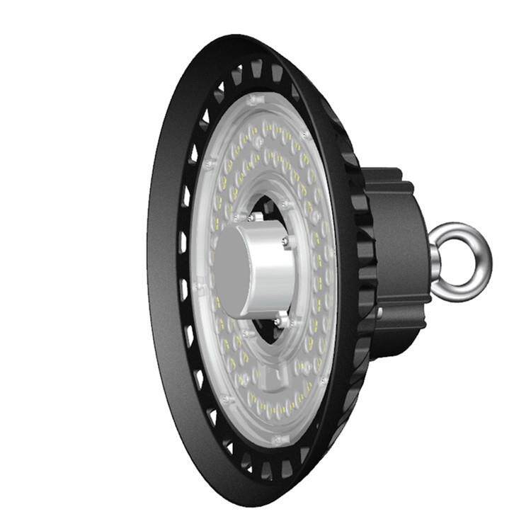 大量 LED工矿灯 大功率帖片100W工矿灯铝外壳 UFO圆形工矿灯