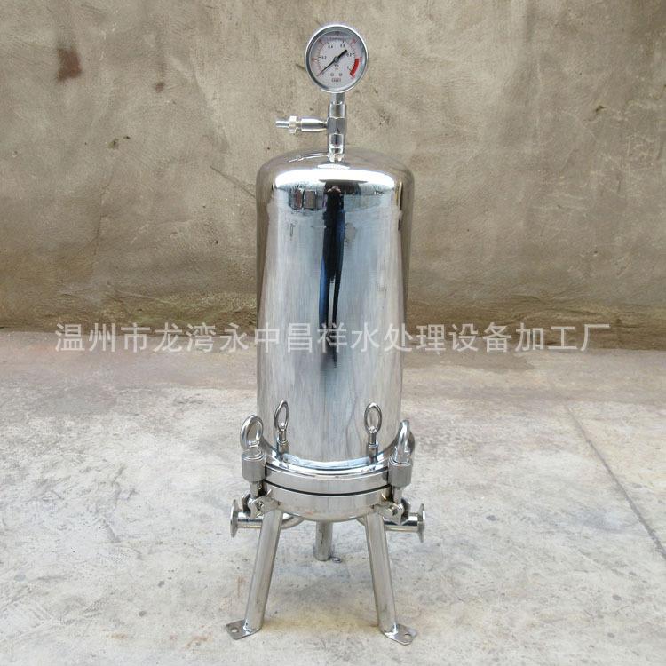 厂家直供304或316L不锈钢卫生级吊扣式倒扣折叠滤芯微孔过滤器