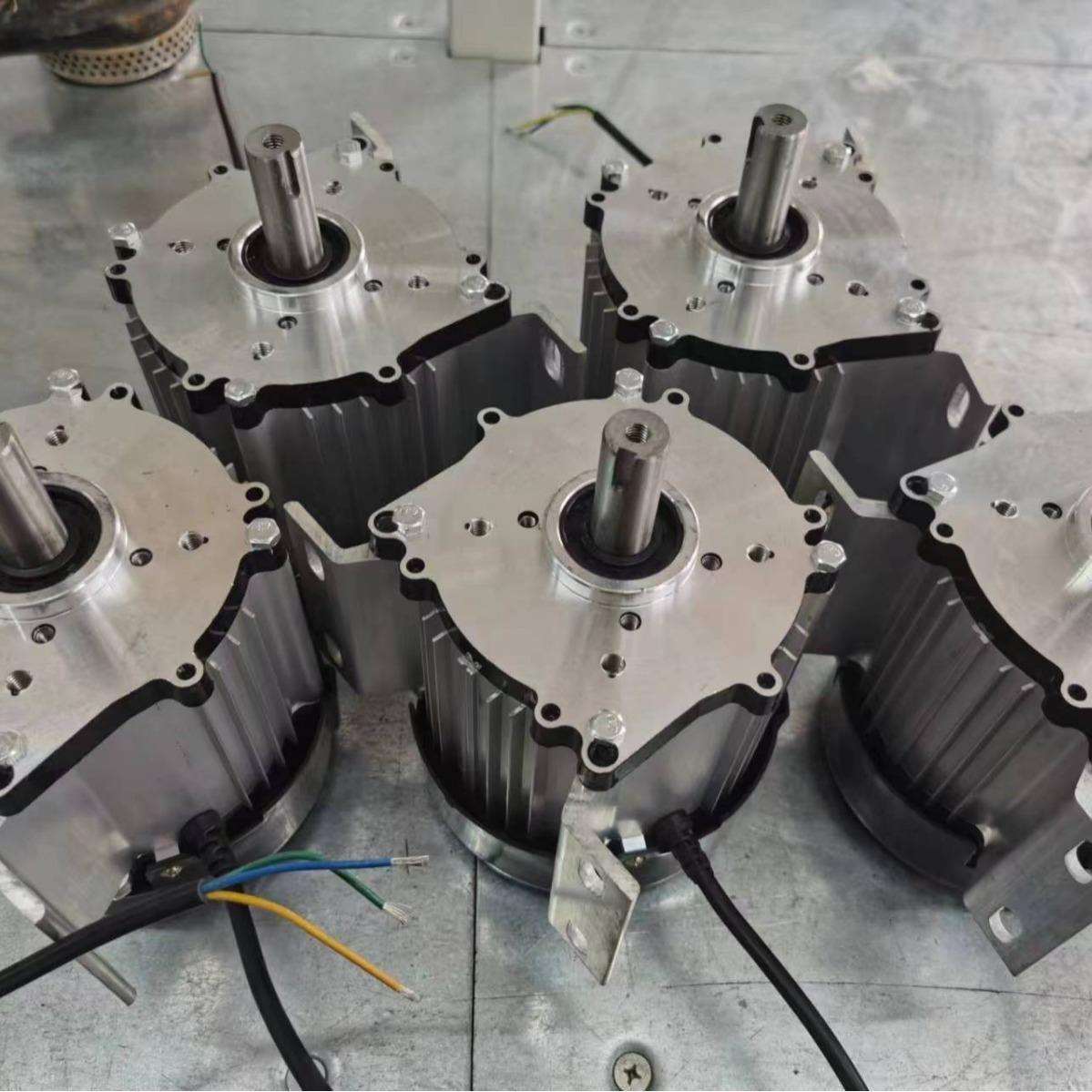 金钱泉直流无刷电机24v36v水泵抽水外带控制器电动机