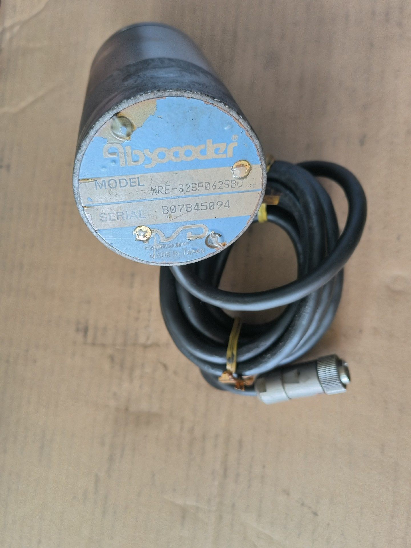 NSD编码器MRE-32SP062SBC，拆机件，成色较好，