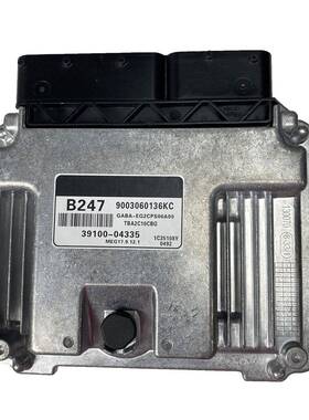 适用于现汽车发动机电脑板发动机电子控制元ECU 39100-04335