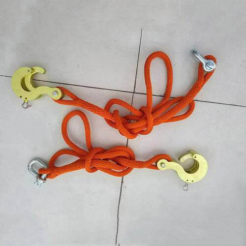 蚕丝导线后备保护绳高空作业防护安全绳带电作业电力绝缘绳