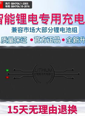 72V5A电动车锂电池10A大功率充电器机8A磷酸铁锂6A聚合物3A三元2A
