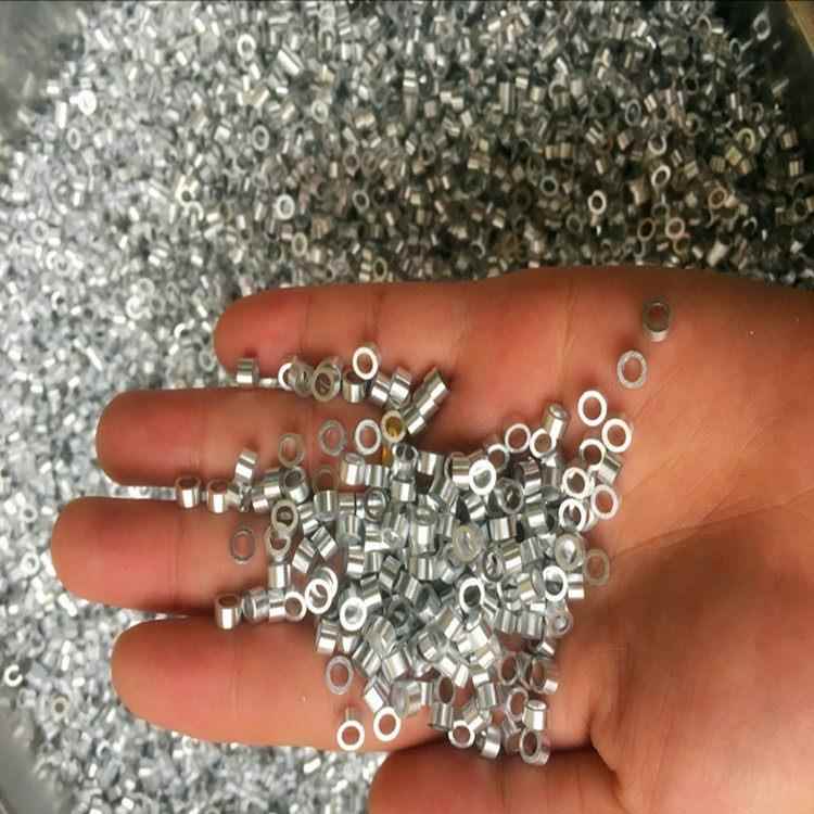6061/6063铝管精密切割车床加工阳极氧化彩色外径3-200壁厚0.3-30图片