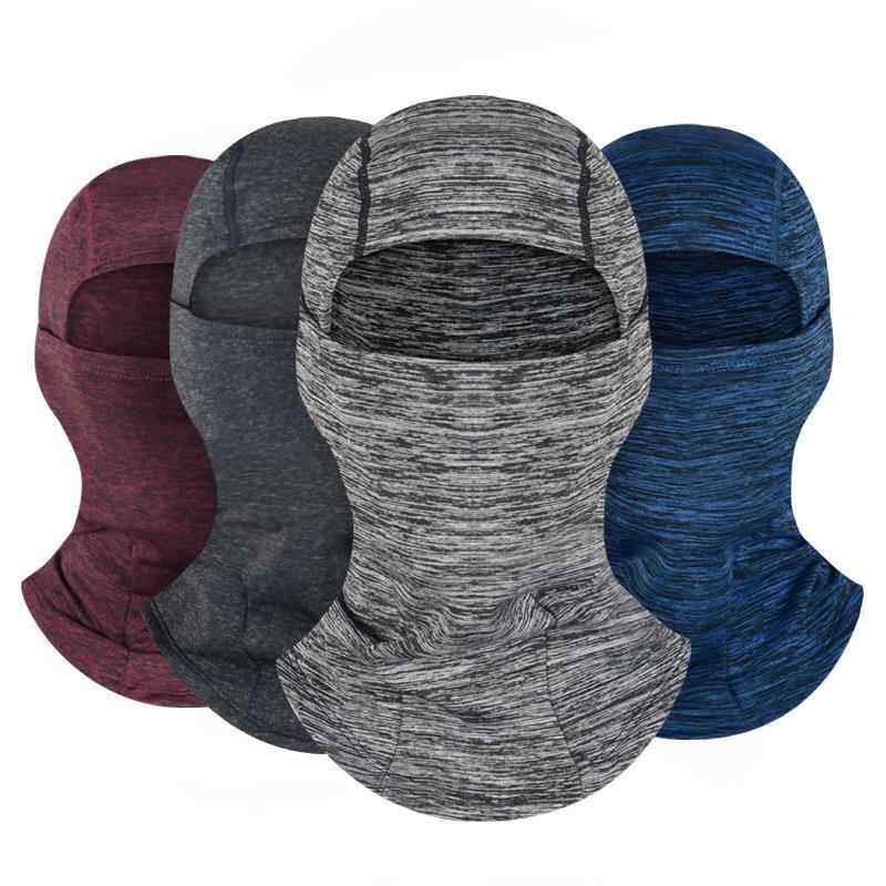 冬季保暖防寒骑车护脸头套女滑雪骑行全脸摩托车防风帽男面罩