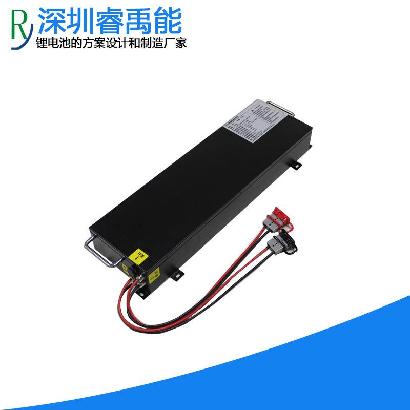 48vAGV磷酸铁锂电池加工定制24v36v动力锂电池组电源AGVAGV专用