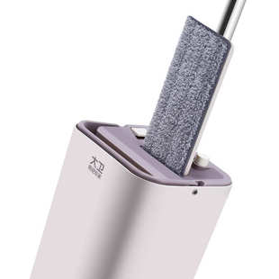 拖把布带 懒人桶可洗 大卫z9拖把拆洗平板免拖把手大卫 轻便两块