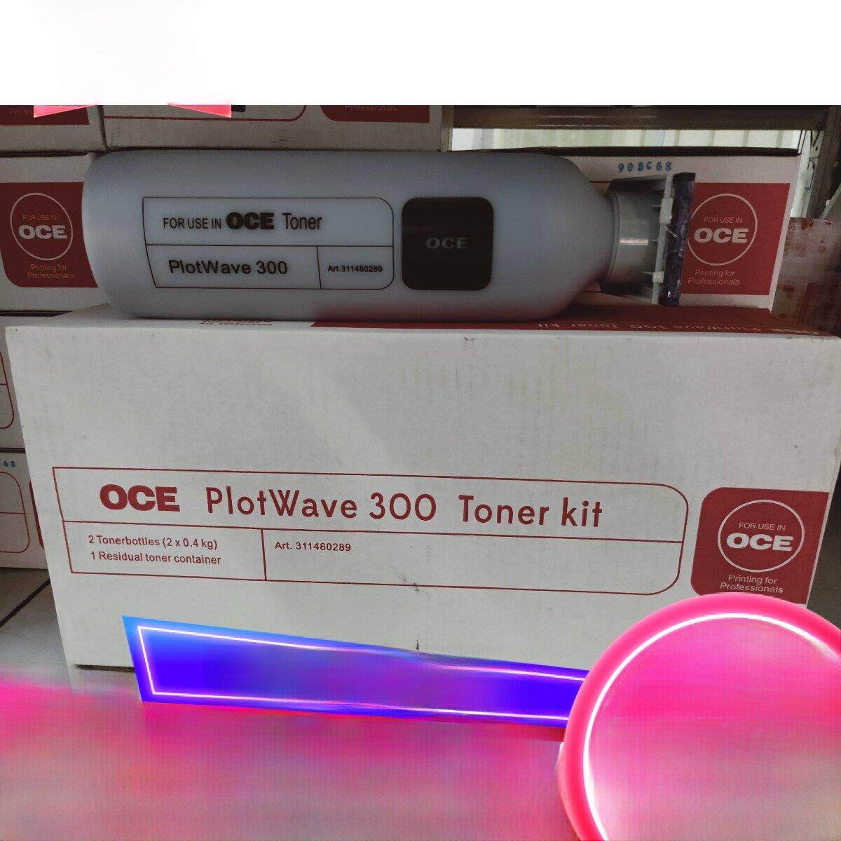 Oxi Pw300 340 350 360 365 Tds700 750墨粉黑色粉末蓝色粉末