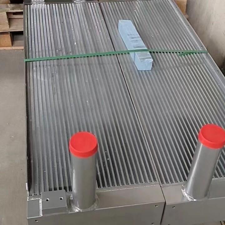 供应徐工270 370 470 490 750挖掘机水箱散热器 油散 中冷配件
