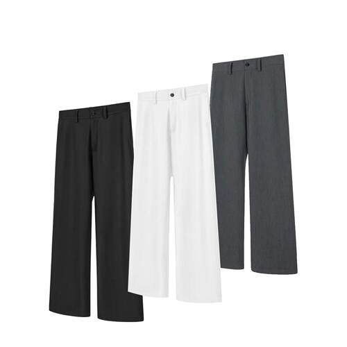 Italian Navy Wool Pants