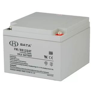 鸿贝蓄电池FM 12V7A12A18A20A24A28A33A40A65AH直流屏UPS BB1228T