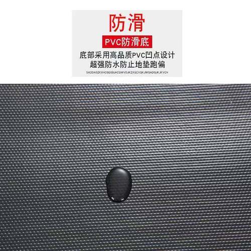 工厂整卷pvc双条纹迎宾红地毯防滑可裁剪楼梯门口入户门脚垫