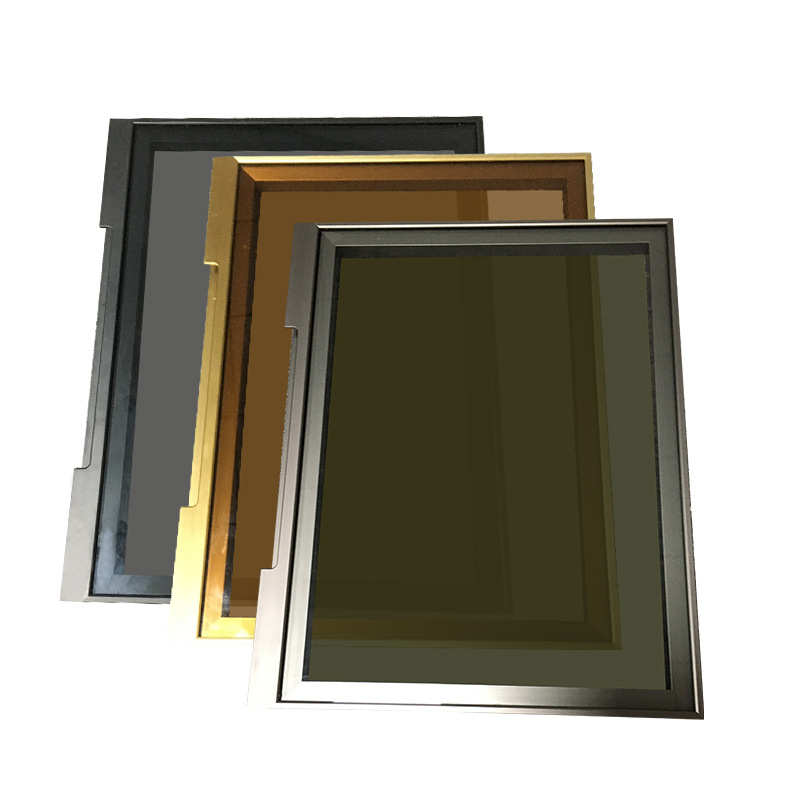 玻璃门铝材门框简奢铝型材铝合金衣柜边框窄20极玻璃柜门橱柜轻