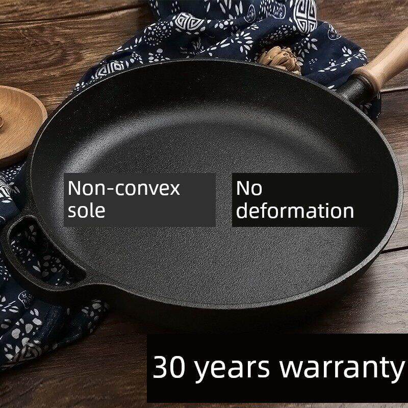 cast iron pan frying pan 20cm24cm 30cm non-stick coor uoated