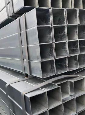 厂家供镀应镀锌方管Q235B建筑结构镀锌方矩格管矩锌方管77280规齐