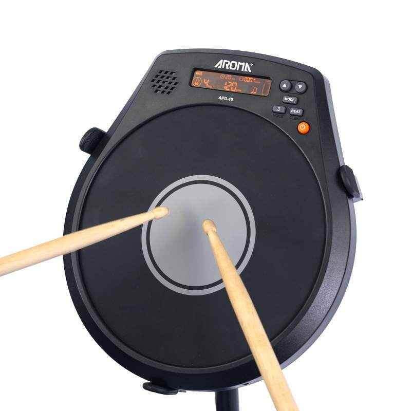 阿诺玛APD-10哑鼓垫专业架子鼓练习器节拍器初学者入门打击板家用