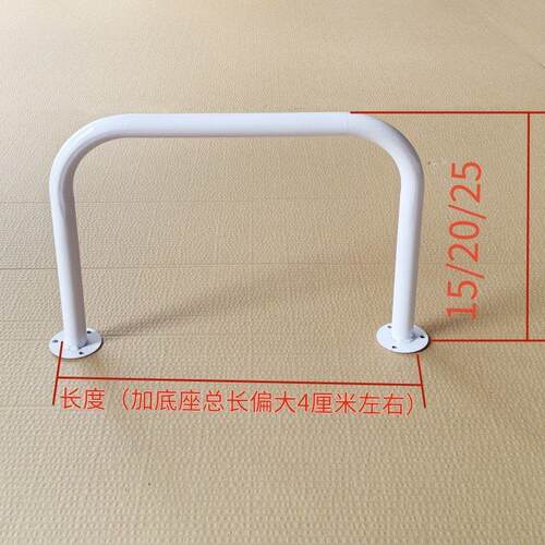 铁艺展示架上墙正侧挂衣服架金色圆管挂衣杆墙上衣架壁挂式家用