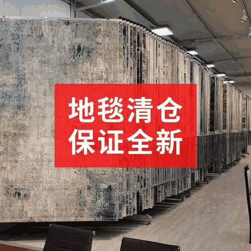东升地毯 孤品 捡漏 清仓 现代简约客厅茶几地垫卧室家用轻奢北欧