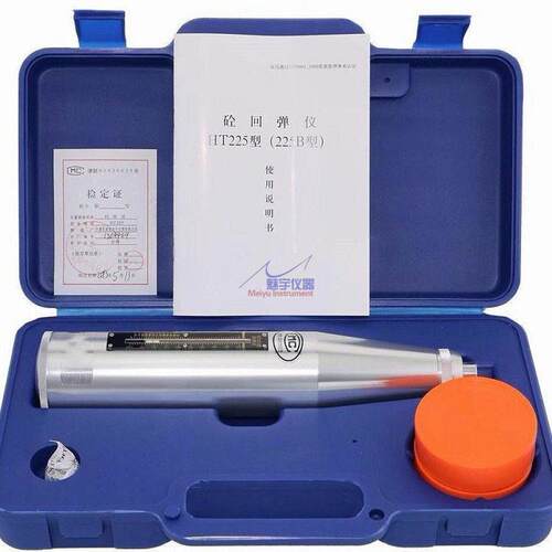 HT-225混凝土回弹仪按钮用拉伸工艺不易脱落不需电源轻便易掌握
