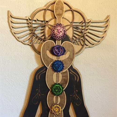 Wooden Wall Art 木墙艺术装饰壁挂木墙艺术