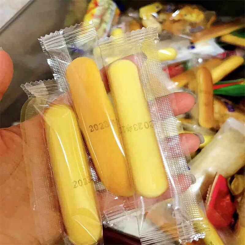【买一送一】营养早餐小蛋糕点儿童手指蛋糕宝宝零食面包整箱