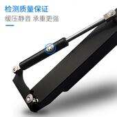 下翻多折叠家桌配件功能折叠桌配件用下翻式 五折金叠桌配件厂家直