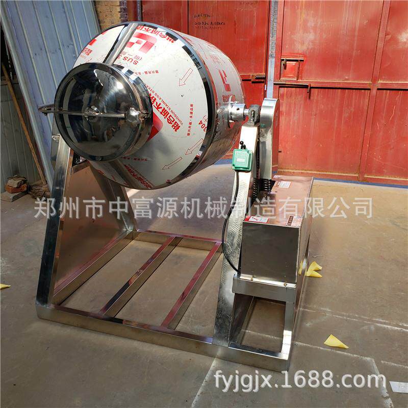 厂家直销304不锈钢鼓式搅拌机 干粉混合机食品粉末颗粒饲料混料机